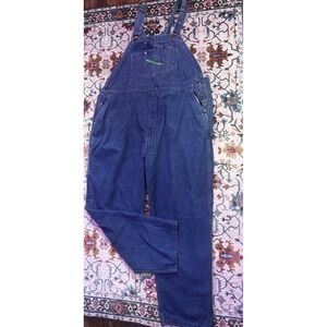 Key Imperial Aristocrat Carpenters Bib Overalls W56 X L32 Farmer Workwear